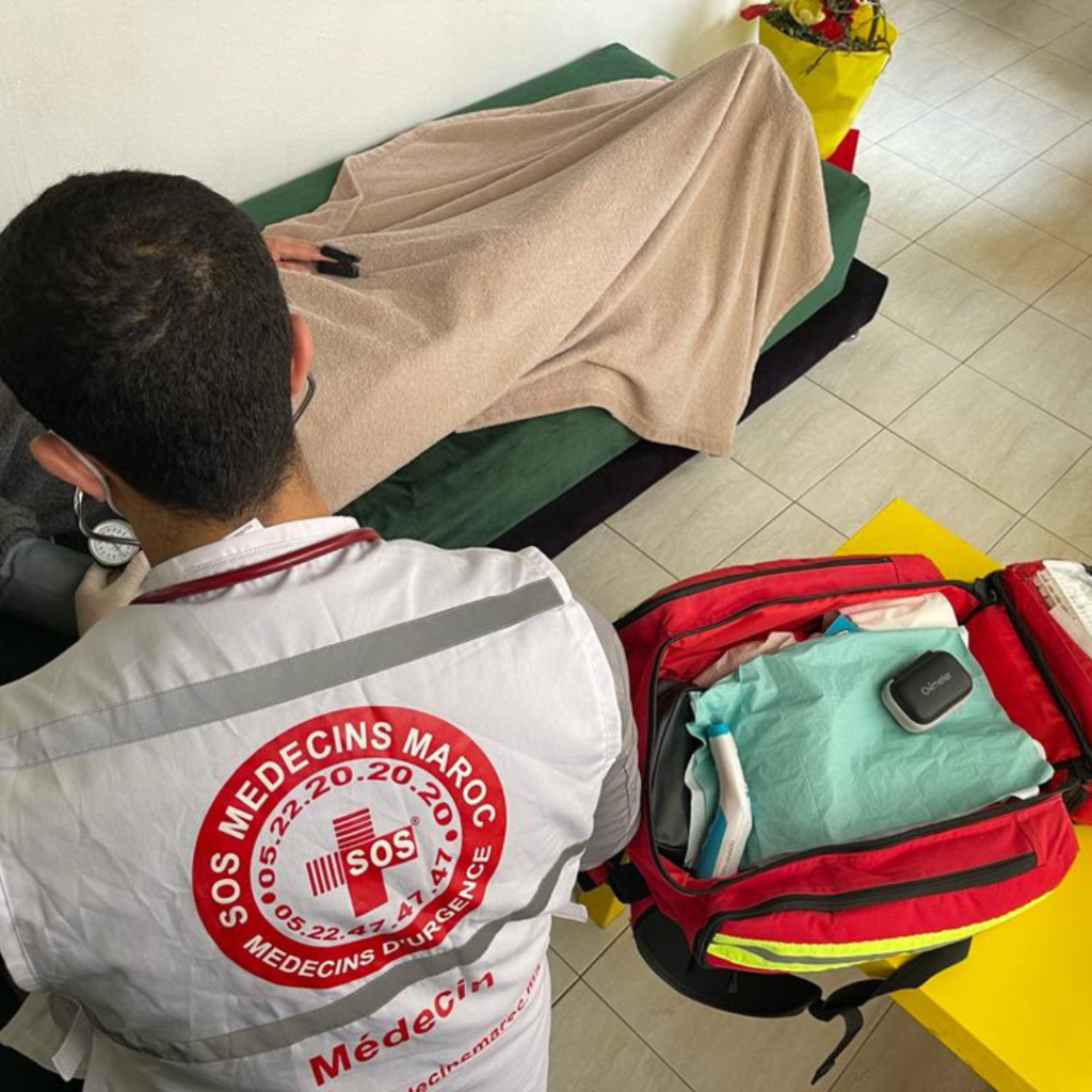 Médecin à domicile Agadir
